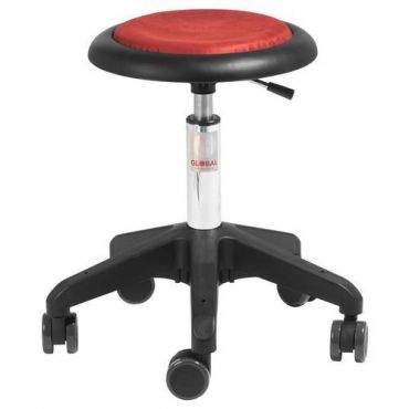 Global professional seating - Jakkara micro-octopus matala mikrokuitu punainen