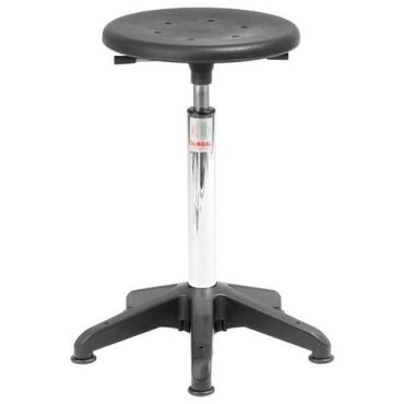 Global Professional Seating - Jakkara Sigma-Octopus - Musta - Säädettävä korkeus 520-770 mm - Integraalivaahtoistuin