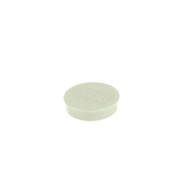 Nobo - Valkotaulumagneetti 38 mm valkoinen 2,5 kg 10 kpl