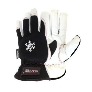 Glovespro - Asentajankäsine Talvi Dex 10 - Koko 10 (12 paria/pkt) - Lämmin ja kestävä