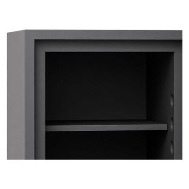 Robur Safe - Varkaussuojakaappi S2-500/60 avainlukolla - 38 L tilavuus 60 min palonkestävä 69 kg