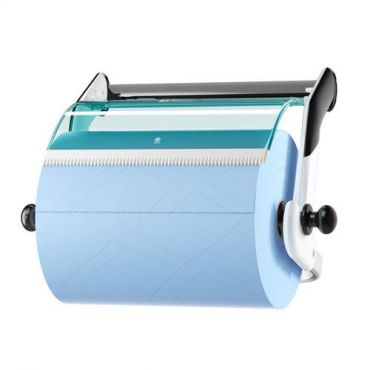 Tork - Tork seinäteline w1 valkoinen/turkoosi
