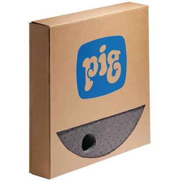 Pig - Imeytyskangas tynnyrille 220L - 25 kpl - Kaikki nesteet - 56 cm halkaisija - Kierrätetty