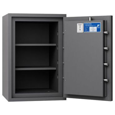 Robur Safe - Varkaussuojakaappi S2-650/60 - Digitaalinen lukko 60 min palosuojaus 53 L