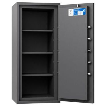 Robur Safe - Varkaussuojakaappi S2-1000/60 - Digitaalinen lukko 87 L 60 min palosuojaus