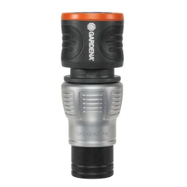 Gardena - Aquastop Premium -liitin Ø 15 mm - Puutarhanhoito