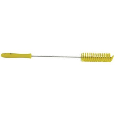 Vikan - Pulloharja - Keltainen 51 cm 40 mm kovat kuidut