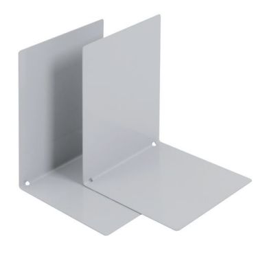 Vepabins - Kirjatuki teräs harmaa - 16x10 cm - Lean Management