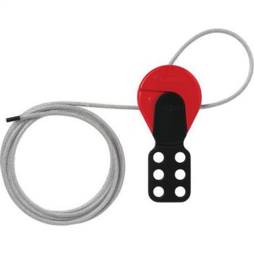Abus - Säädettävä safelex-nailonvaijerilukko 1 m