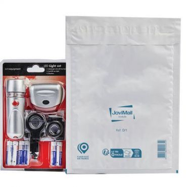 Jovipack - Kirjekuori pehm mail lite tuff 18 x 26 cm