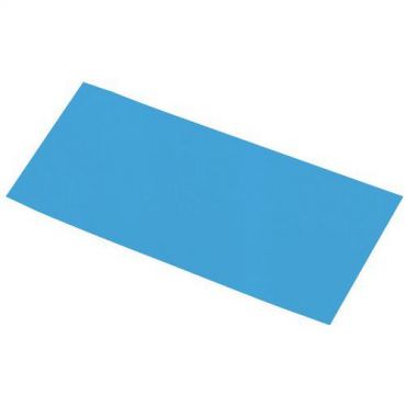 Hakemistolehdet kansioon sininen 120 x 225 mm - Witre