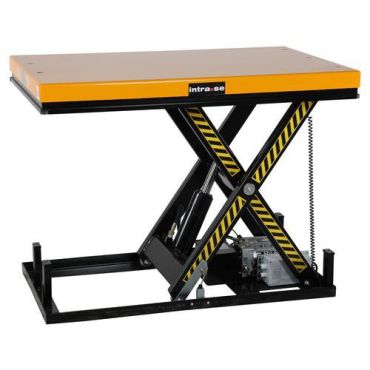 Sähkökäyttöinen nostopöytä 1000 kg - 820 x 1300 mm - Tehokas ja kestävä