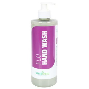Greenspeed - Käsisaippua pumppupullossa - 0.5 L - Fantasiakukat - 50 % kierrätetty pakkaus