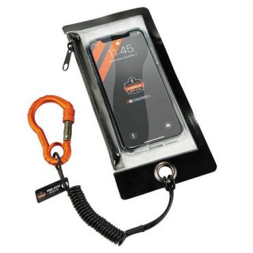 Ergodyne - Spiraalimallinen työkalunvarmistin 3156 karabiinilla 0,9 kg