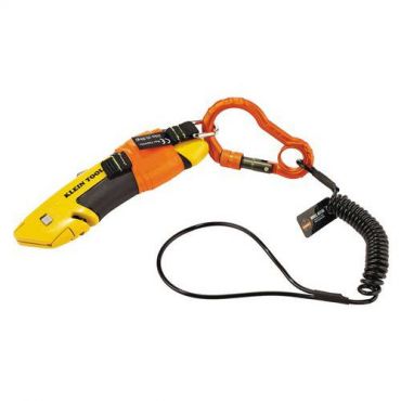 Ergodyne - Spiraalimallinen työkalunvarmistin 3156 karabiinilla 0,9 kg