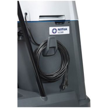 Nilfisk - Märkä- ja kuivaimuri VL500 55-2 ERGO - 55 L tilavuus - 200 W teho - Pöly/vesi