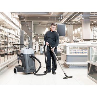 Nilfisk - Märkä- ja kuivaimuri VL500 55-2 ERGO - 55 L tilavuus - 200 W teho - Pöly/vesi