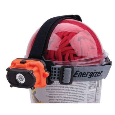 Energizer - ATEX 3AAA otsalamppu - 130 lm IP67 45m kantama Alue 0