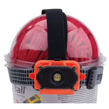 Energizer - ATEX 3AAA otsalamppu - 130 lm IP67 45m kantama Alue 0
