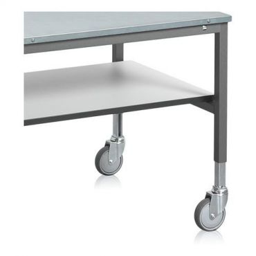Wfi - Siirrettävä työpöytä ld 1600x800 mm levy 300 kg