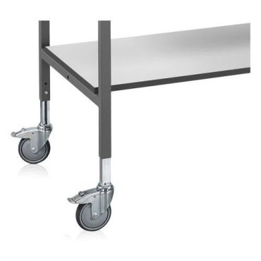 Wfi - Siirrettävä työpöytä ld 1600x800 mm levy 300 kg