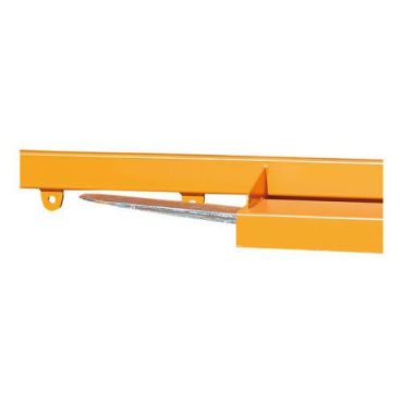 Bauer - Kuormavarsi LA 1600-1,0 - 1000 kg kapasiteetti - 220 mm haarukkaleveys - 46 kg