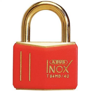 Abus - Riippulukko abus pvc t84 punainen
