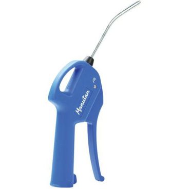 Manutan Expert - Metallinen puhalluspistooli - 230 mm - 1/4" liitäntä - 10 vuoden takuu
