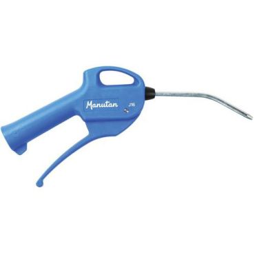 Manutan Expert - Metallinen puhalluspistooli - 230 mm - 1/4" liitäntä - 10 vuoden takuu