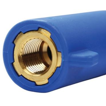 Manutan Expert - Metallinen puhalluspistooli - 230 mm - 1/4" liitäntä - 10 vuoden takuu