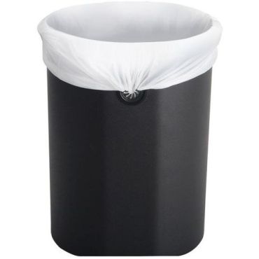 Eko - Roskakori polkimella belle deluxe 5l musta matta ruostumatonta terästä