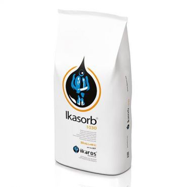 Ikasorb - Imeytysrae diatomiitti 40 l / 20 kg - suuri raekoko