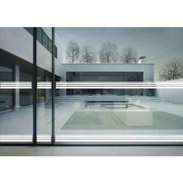 Novap - Lasiovikyltti 52 mm x 1 m yhdensuuntainen viiva