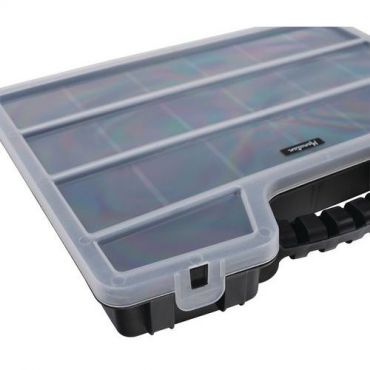 Manutan expert - Säilytyslaatikko kiintein lokeroin manutan 243x180 mm