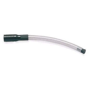 OilSafe - Jatkoletku - Pitkä Polyeteeni Harmaa/musta - 0.07 kg