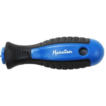 Manutan Expert - Ura-ruuvimeisseli 4 mm - Teräs - 173 mm - Kestävä ja ergonominen