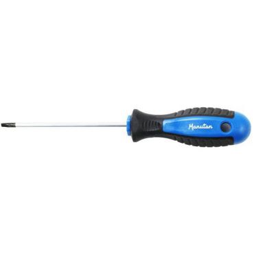 Manutan Expert - Ura-ruuvimeisseli 4 mm - Teräs - 173 mm - Kestävä ja ergonominen