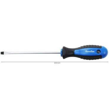Manutan Expert - Mekaanikon ruuvimeisseli - 5,5 x 125 mm - Ergonominen teräs 10 vuoden takuu