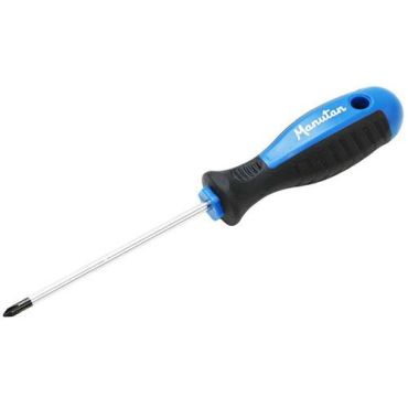 Manutan Expert - Ruuvimeisseli Phillips PH1 - Terä 100mm - Ergonominen ja kestävä