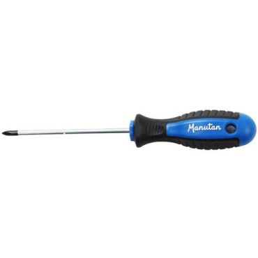 Manutan Expert - Ruuvimeisseli Phillips PH1 - Terä 100mm - Ergonominen ja kestävä