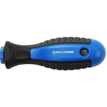 Manutan Expert - Ruuvimeisseli Phillips PH1 - Terä 100mm - Ergonominen ja kestävä
