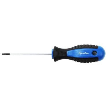Manutan Expert - T10 Torx-ruuvimeisseli - 75 mm terä - 148 mm kokonaispituus - Kestävä teräs