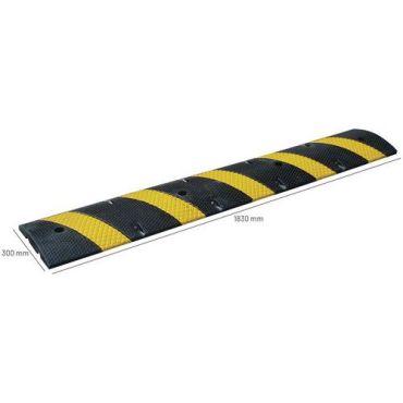 Manutan Expert - Ajohidaste 20 t 1830 mm - EPDM-kumi 80 % kierrätetty ekologinen