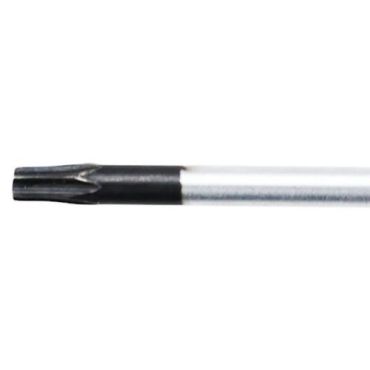Manutan Expert - T10 Torx-ruuvimeisseli - 75 mm terä - 148 mm kokonaispituus - Kestävä teräs