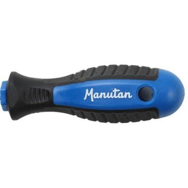 Manutan Expert - Ura-ruuvimeisseli 6,5 mm - Teräs - 263 mm pitkä - Kestävä ja ergonominen