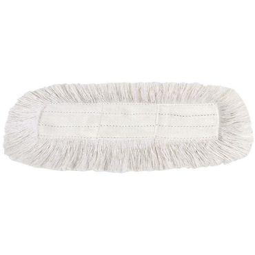 TTS - Lankamoppi runko leveä 100 cm - 13 cm leveä - Puuvilla - Teräs - Harmaa