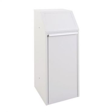 Vepabins - Roskakori 70l harmaa