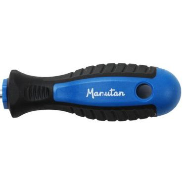 Manutan Expert - Mekaanikon ruuvimeisseli 6,5 x 150 mm - Teräs ergonominen kahva 10 vuoden takuu