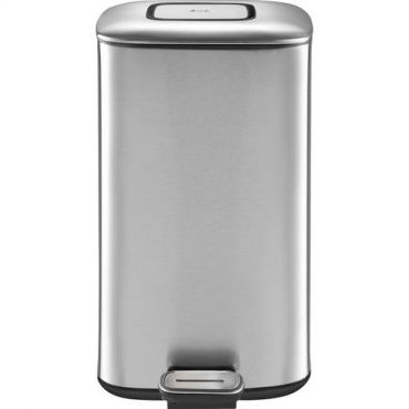 Eko - Roskakori regent step bin 12 l ruostumatonta terästä matt - eco