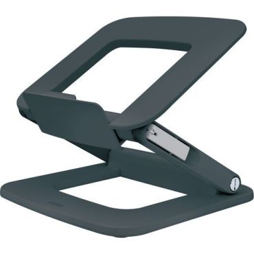 Leitz Ergo mobiili työpiste - Säädettävä korkeus 75-114 cm 80x60 cm valkoinen 20 kg kantavuus